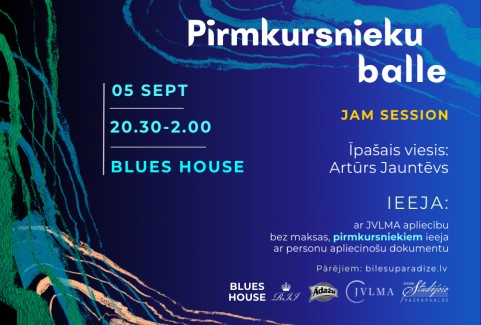 Izrādes "JVLMA Pirmkursnieku balle" attels