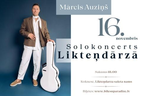 Izrādes "MĀRCIS AUZIŅŠ | Solokoncerts Likteņdārzā" attels