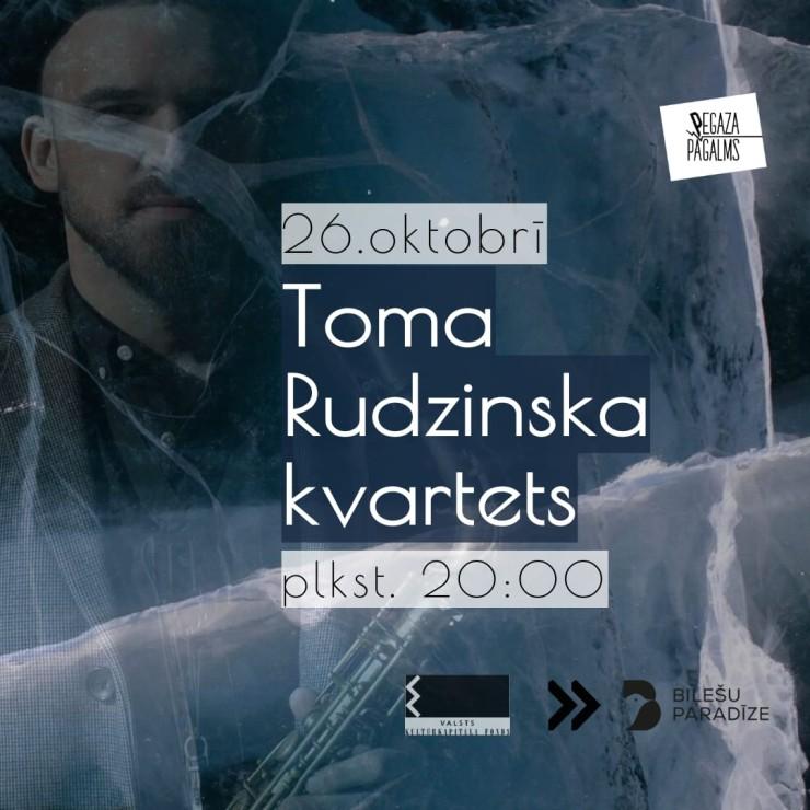 Izrādes "Toma Rudzinska kvartets" attels