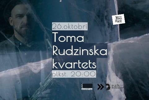 Izrādes "Toma Rudzinska kvartets" attels