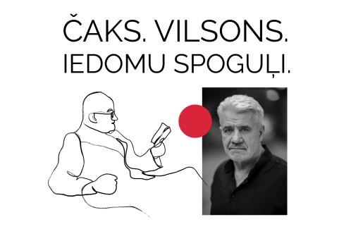 Izrādes "Čaks.Vilsons. Iedomu spoguļi." attels