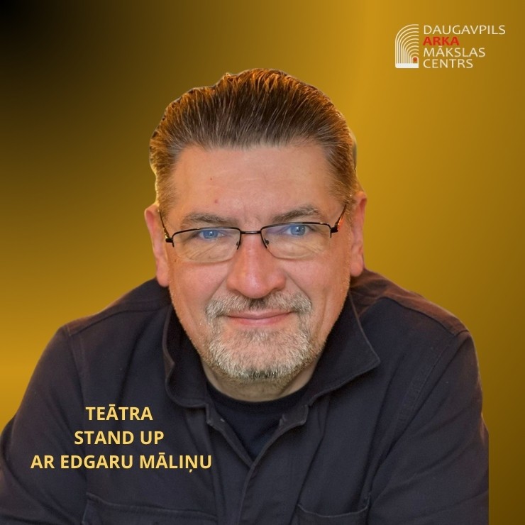 Изображение спектакля "Театральны STAND UP с Эдгаром Малинем | Шекспир. Гамлет."