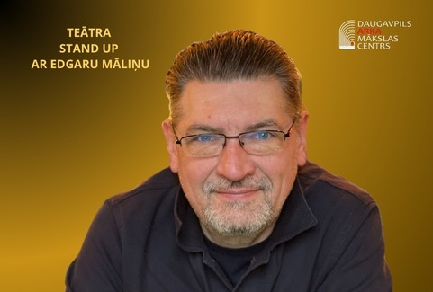 Изображение спектакля "Театральны STAND UP с Эдгаром Малинем | Шекспир. Гамлет."
