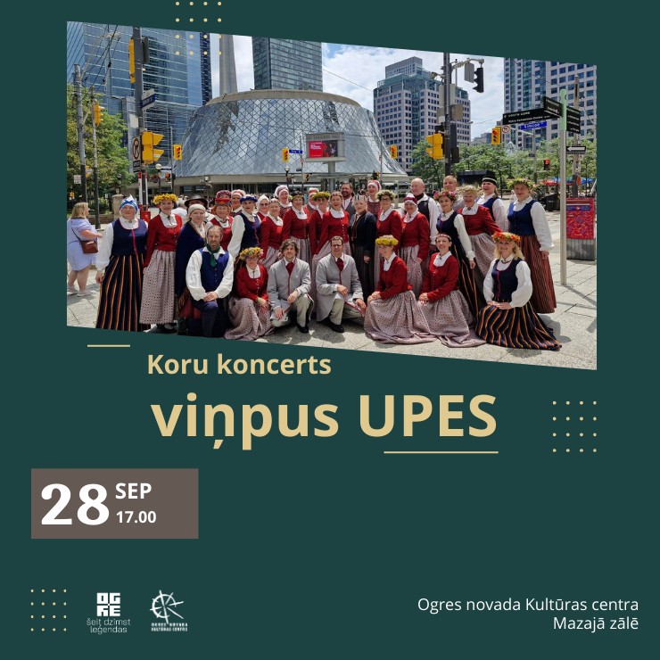Izrādes "ONKC Jaukto koru koncerts VIŅPUS UPES" attels