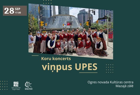 Izrādes "ONKC Jaukto koru koncerts VIŅPUS UPES" attels