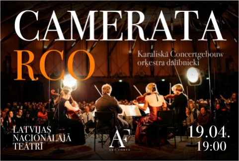 Image of the event "Camerata RCO Karaliskā Concertgebouw orķestra dalībnieki"