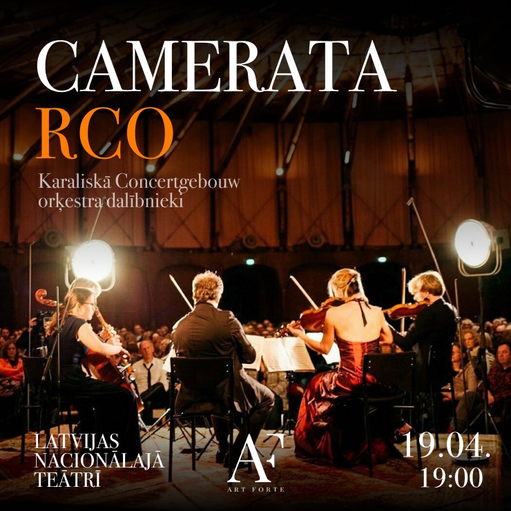 Изображение спектакля "Camerata RCO Karaliskā Concertgebouw orķestra dalībnieki"