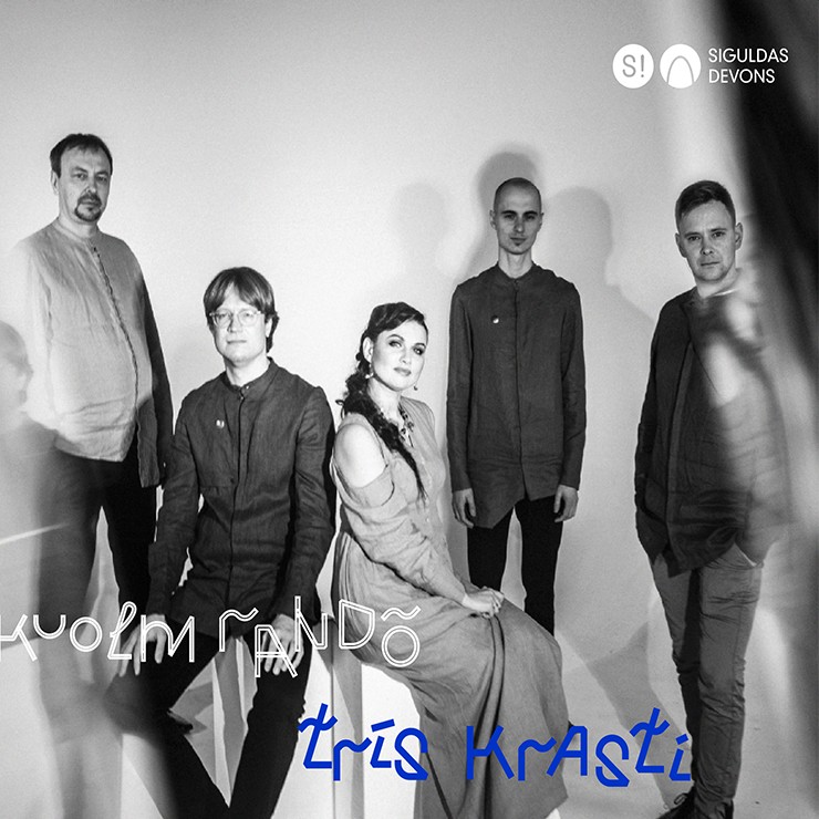 Izrādes "KUOLM RANDÕ / TRĪS KRASTI koncerts" attels
