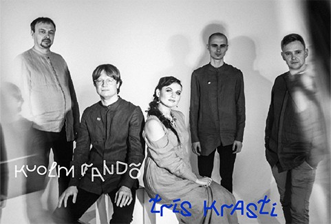 Izrādes "KUOLM RANDÕ / TRĪS KRASTI koncerts" attels