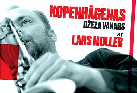Izrādes "Kopenhāgenas džeza vakars ar Lars Moller (saksofons)" attels