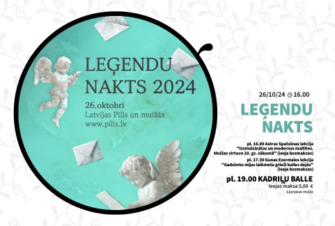 Izrādes "Leģendu nakts. Kadriļu balle" attels