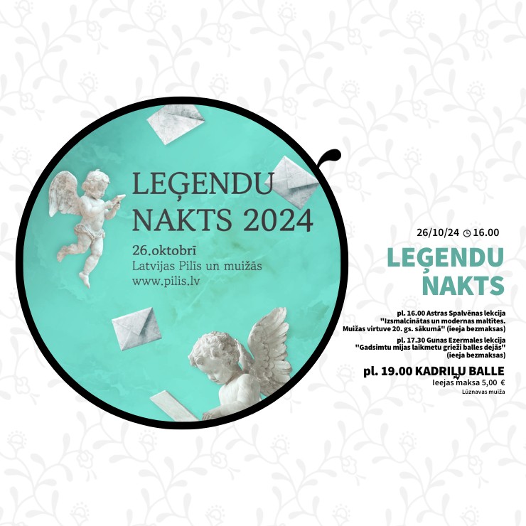 Izrādes "Leģendu nakts. Kadriļu balle" attels