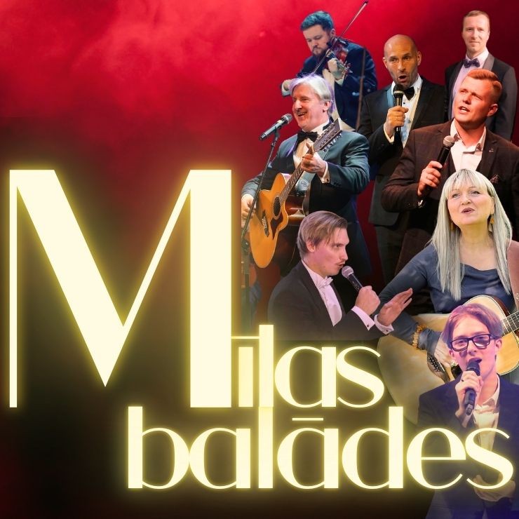 Izrādes "MĪLAS BALĀDES" attels