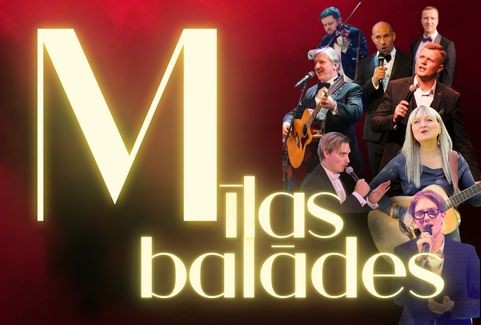 Izrādes "MĪLAS BALĀDES" attels
