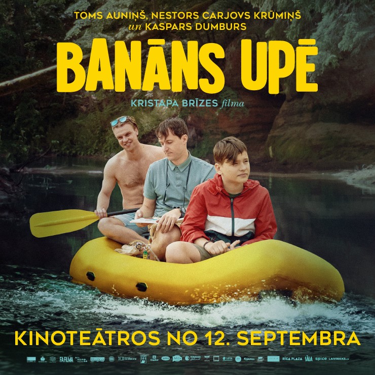 Izrādes "Spēlfilma BANĀNS UPĒ" attels
