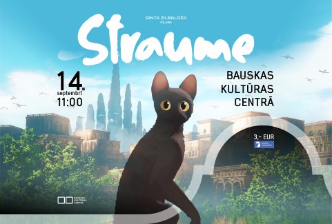 Izrādes "Kino / Animācijas filma STRAUME" attels