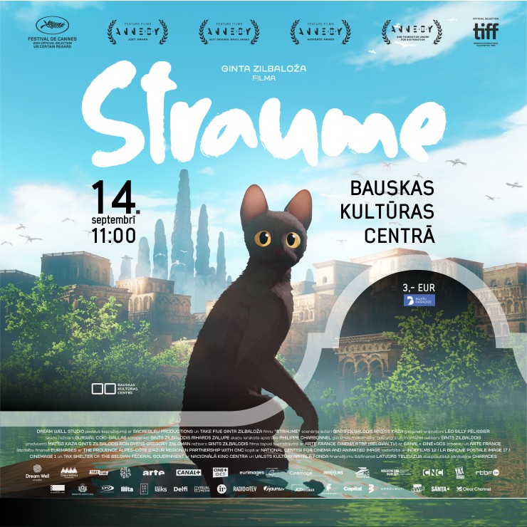 Izrādes "Kino / Animācijas filma STRAUME" attels