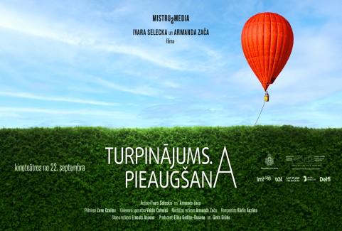 Izrādes "Kinoseanss / TURPINĀJUMS. PIEAUGŠANA" attels