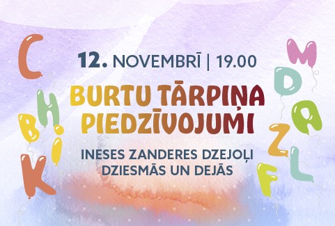 Izrādes "Koncertuzvedums "BURTU TĀRPIŅA PIEDZĪVOJUMI"" attels