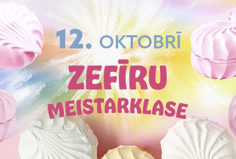 Izrādes "Nodarbība zinātkārajiem URĶIS. Zefīru meistarklase" attels