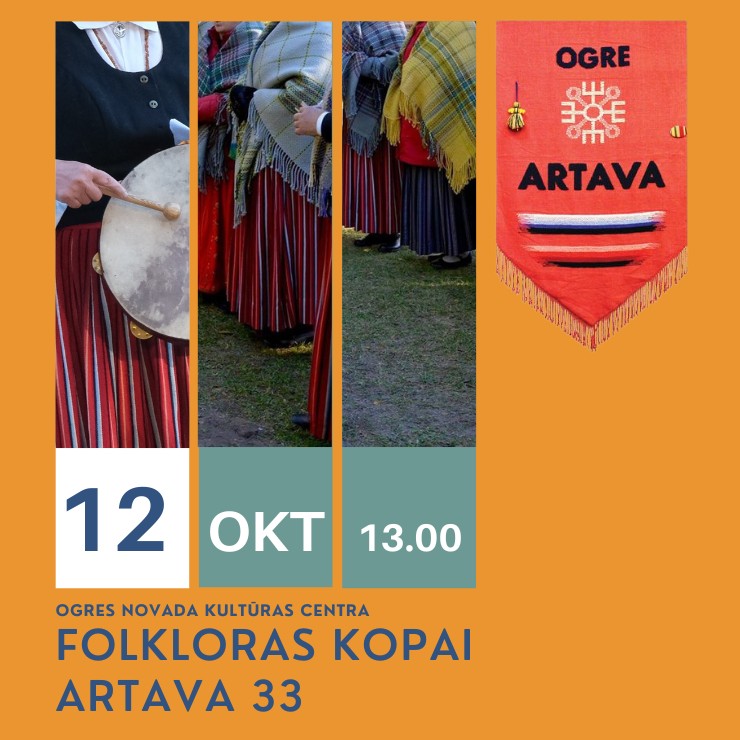Izrādes "ONKC folkloras kopai ARTAVA 33" attels