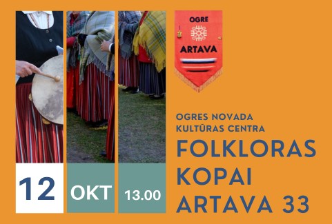 Izrādes "ONKC folkloras kopai ARTAVA 33" attels