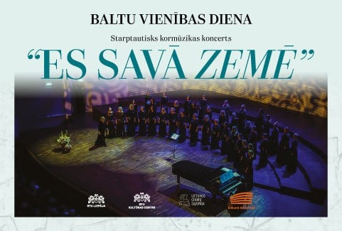 Izrādes "Baltu vienības dienas koncerts “Es savā zemē”" attels