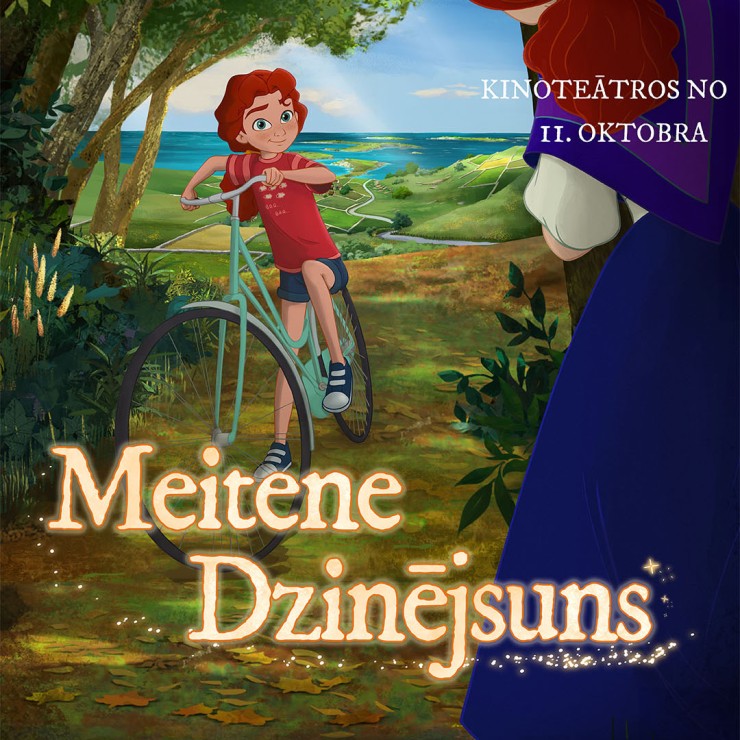 Izrādes "Bērnu filmu rīts | Animācijas filma MEITENE DZINĒJSUNS" attels