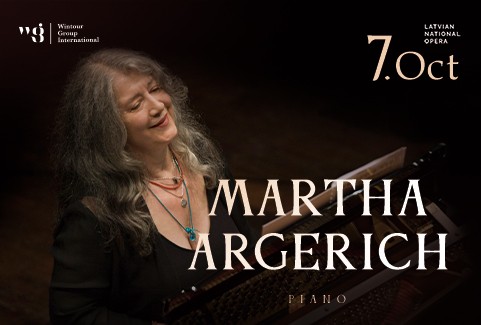 Izrādes "MARTHA ARGERICH" attels