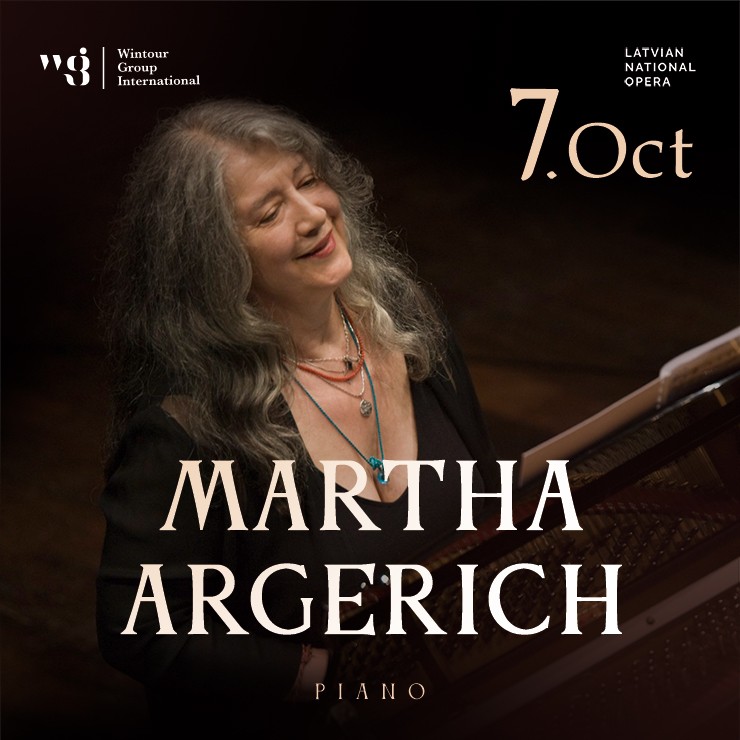 Izrādes "MARTHA ARGERICH" attels