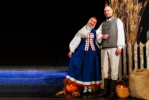 Izrādes "Skatuviskās  dejas koncerts "Rudens nāca sētiņā"" attels
