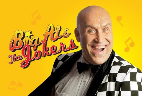 Image of the event "Pavasarīgā tikšanās ar grupu "Big Al & The Jokers""