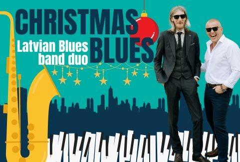 Izrādes "Latvian Blues Band Duo “Christmas Blues”" attels