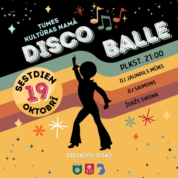 Izrādes "DISCO balle" attels