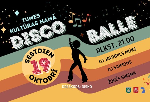 Izrādes "DISCO balle" attels