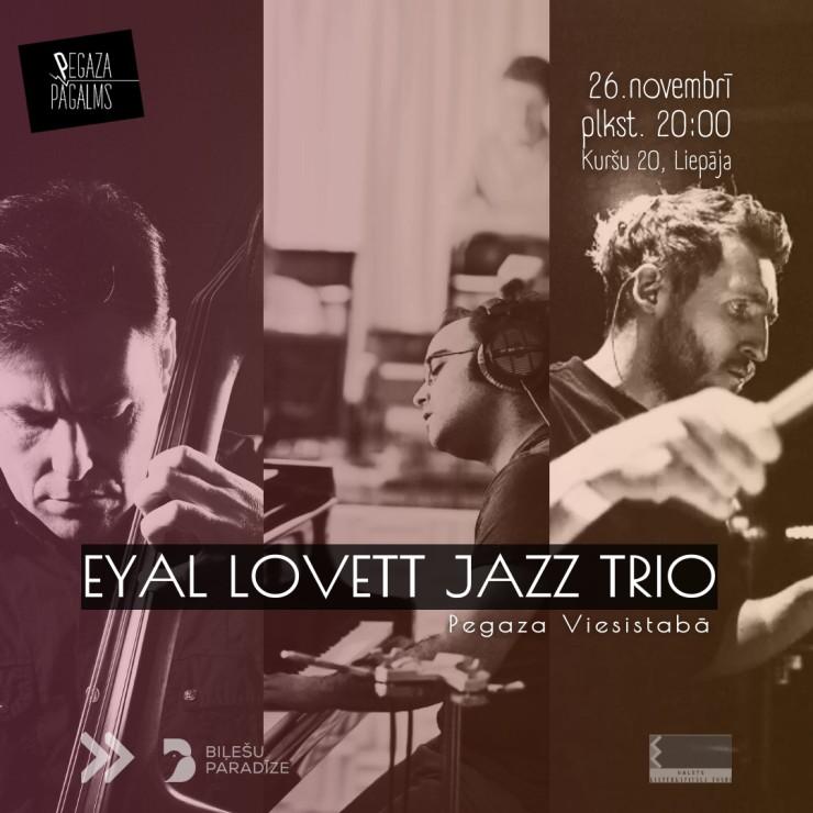 Izrādes "Eyal Lovett Jazz Trio" attels