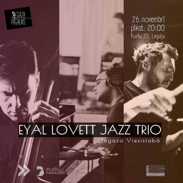 Izrādes "Eyal Lovett Jazz Trio" attels