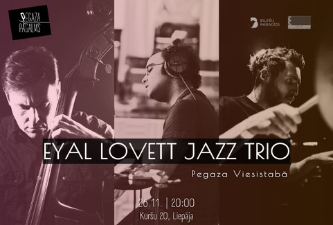 Izrādes "Eyal Lovett Jazz Trio" attels