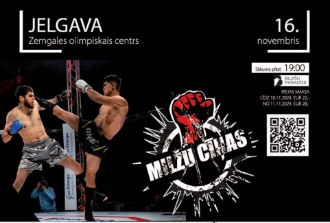 Izrādes "Milžu cīņas" attels