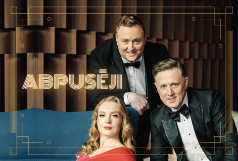 Izrādes "Normunds Rutulis, Ginta Krievkalna, Hans Antehed grupa - koncerts “Abpusēji”" attels