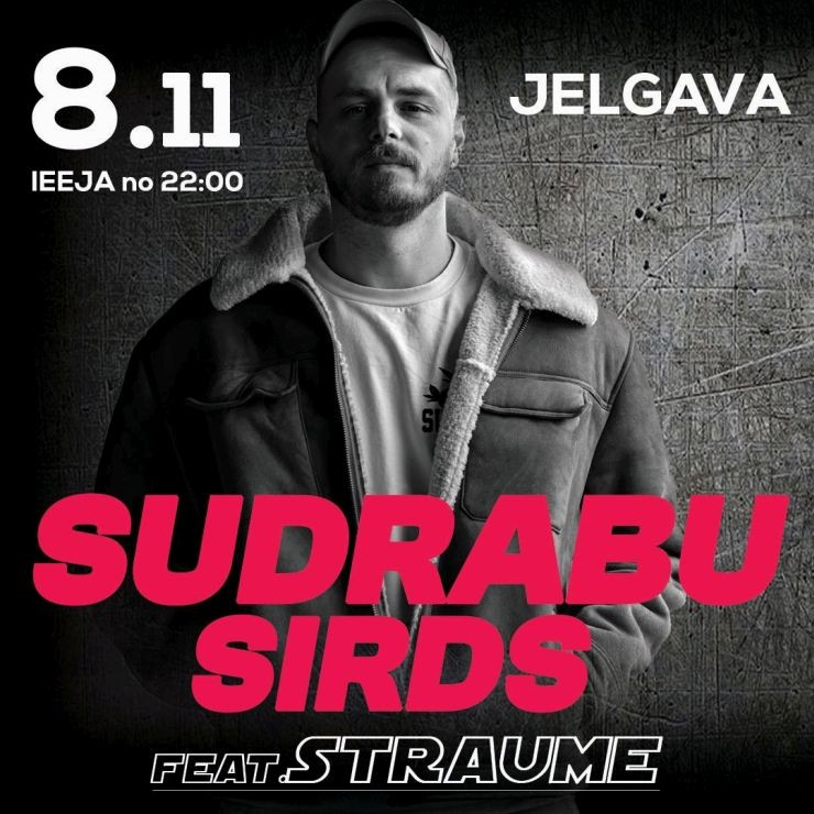 Izrādes "Sudrabu Sirds koncerts ar afterparty Jelgavā" attels