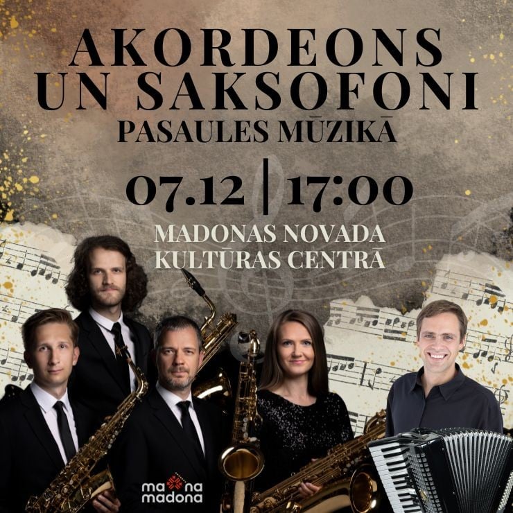 Izrādes "Koncerts "Akordeons un saksofoni pasaules mūzikā"" attels
