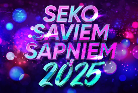 Izrādes "Jaungada sagaidīšanas svinības | SEKO SAVIEM SAPŅIEM 2025" attels