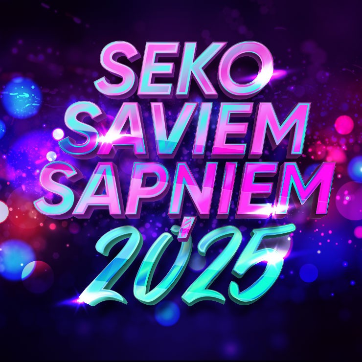 Izrādes "Jaungada sagaidīšanas svinības | SEKO SAVIEM SAPŅIEM 2025" attels