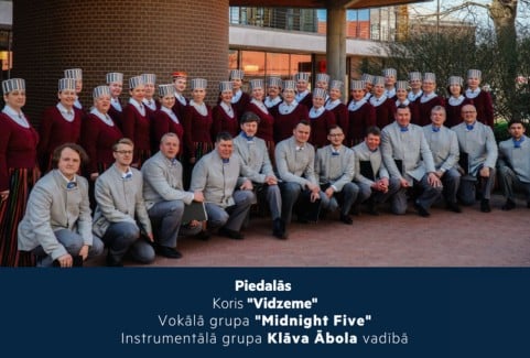 Izrādes "Kora "Vidzeme" 80 gadu jubilejas koncerts "Es Tevi pazīstu jau sen"" attels