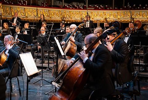 Image of the event "The Grand Concert of Latvian Symphonic Music"