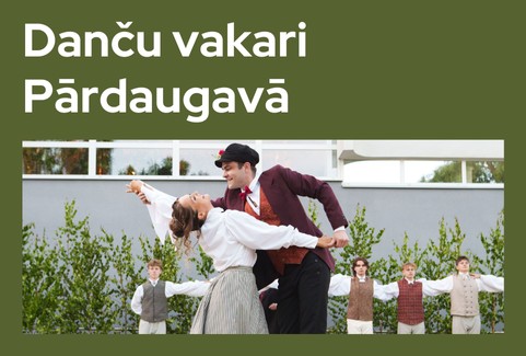Izrādes "Danču vakari Pārdaugavā" attels