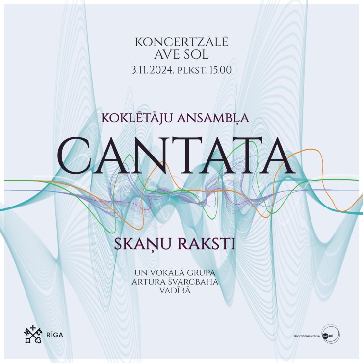 Izrādes "Koklētāju ansambļa CANTATA skaņu raksti" attels