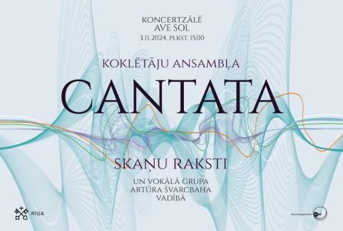 Izrādes "Koklētāju ansambļa CANTATA skaņu raksti" attels