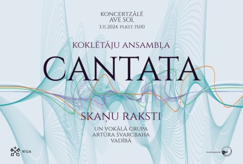 Izrādes "Koklētāju ansambļa CANTATA skaņu raksti" attels